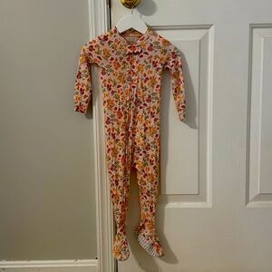 Carters Bamboo-like Footie Onesie 12 months Used but Good Condition